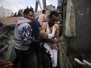 Lebih dari 700 Orang Tewas dalam Serangan Israel Semalam