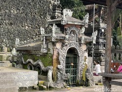 Sejarah Tirta Gangga: Dulu Khusus Keluarga Istana, Kini Buat Umum