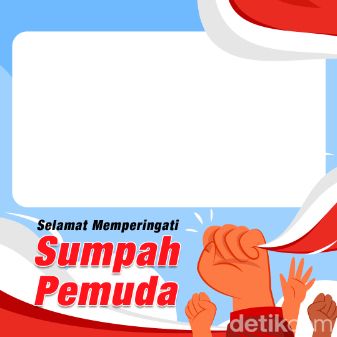 Twibbon Hari Sumpah Pemuda 2023