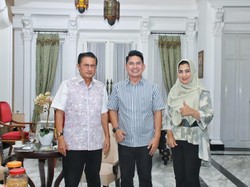 Pesan Fadel Muhammad ke Ronnie Sianturi yang Maju Caleg DPR Dapil Gorontalo