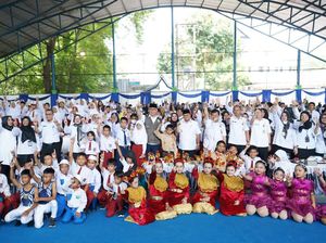 Udara Membaik, Pelajar di Kota Jambi Kembali Sekolah Tatap Muka Udara Membaik, Pelajar di Kota Jambi Kembali Sekolah Tatap Muka