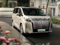 Ini Penantang Alphard dari China: Body Lebih Bongsor, Harga Rp 700 Jutaan
