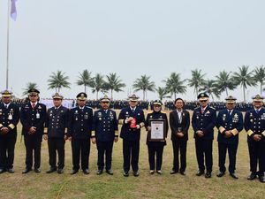 Wisuda Poltekpel Banten Raih Rekor Muri Peserta Terbanyak 3.056 Perwira