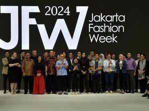 Buka JFW 2024, Zulhas: Kerja Sama Kunci RI Jadi Kiblat Fesyen Dunia