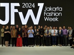 Buka JFW 2024, Zulhas: Kerja Sama Kunci RI Jadi Kiblat Fesyen Dunia