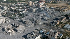 20 Ribu Rumah Hancur Total di Palestina