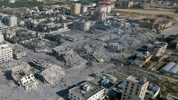 20 Ribu Rumah Hancur Total di Palestina