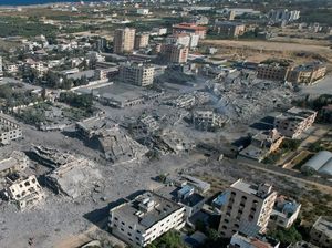 20 Ribu Rumah Hancur Total di Palestina