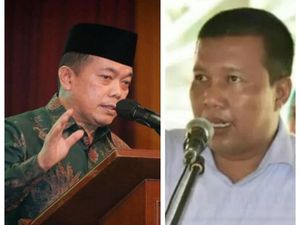 Perang Dingin Romi dan Al Haris Menuju Pilgub Jambi 2024 Perang Dingin Romi dan Al Haris Menuju Pilgub Jambi 2024