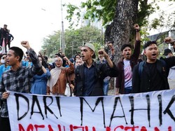 Kecewa Atas Putusan MK, Aliansi BEM Nusantara Sampaikan 5 Poin Tuntutan