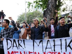 Kecewa Atas Putusan MK, Aliansi BEM Nusantara Sampaikan 5 Poin Tuntutan Kecewa Atas Putusan MK, Aliansi BEM Nusantara Sampaikan 5 Poin Tuntutan