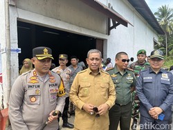 Bupati Wajo Amran Mahmud Pastikan Pilkades Serentak Berjalan Aman