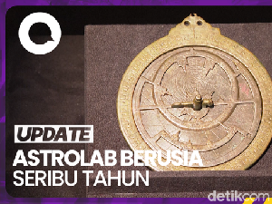 Astrolabe Kuno Mau Dilelang Rp 45 Miliar