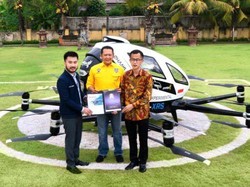 Bamsoet Apresiasi Taksi Terbang EHang Raih Type Certification eVTOL