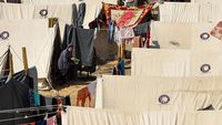 Melihat Kondisi Warga Gaza di Kamp Pengungsian