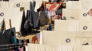 Melihat Kondisi Warga Gaza di Kamp Pengungsian