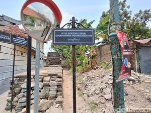 Kisah Benteng Cepuri Kotagede, Konon Ada yang Dijebol Anak Panembahan Senopati Kisah Benteng Cepuri Kotagede, Konon Ada yang Dijebol Anak Panembahan Senopati