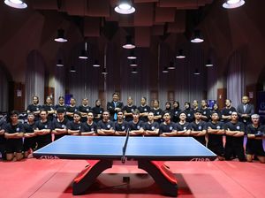 BNN Kampanyekan Anti Narkoba Lewat Pertandingan Tenis Meja di Bali