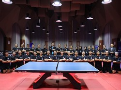 BNN Kampanyekan Anti Narkoba Lewat Pertandingan Tenis Meja di Bali