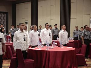 Cegah Penyebaran Paham Terorisme, BNPT Gembleng Sipir Lapas di Jabar