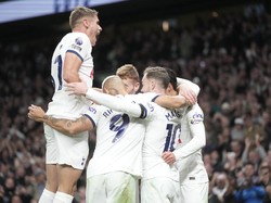 Klasemen Liga Inggris: Tottenham Kembali ke Puncak Geser Man City