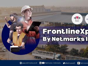 Solusi Remote Guidance AR Netmarks Indonesia bagi Pekerja Lapangan