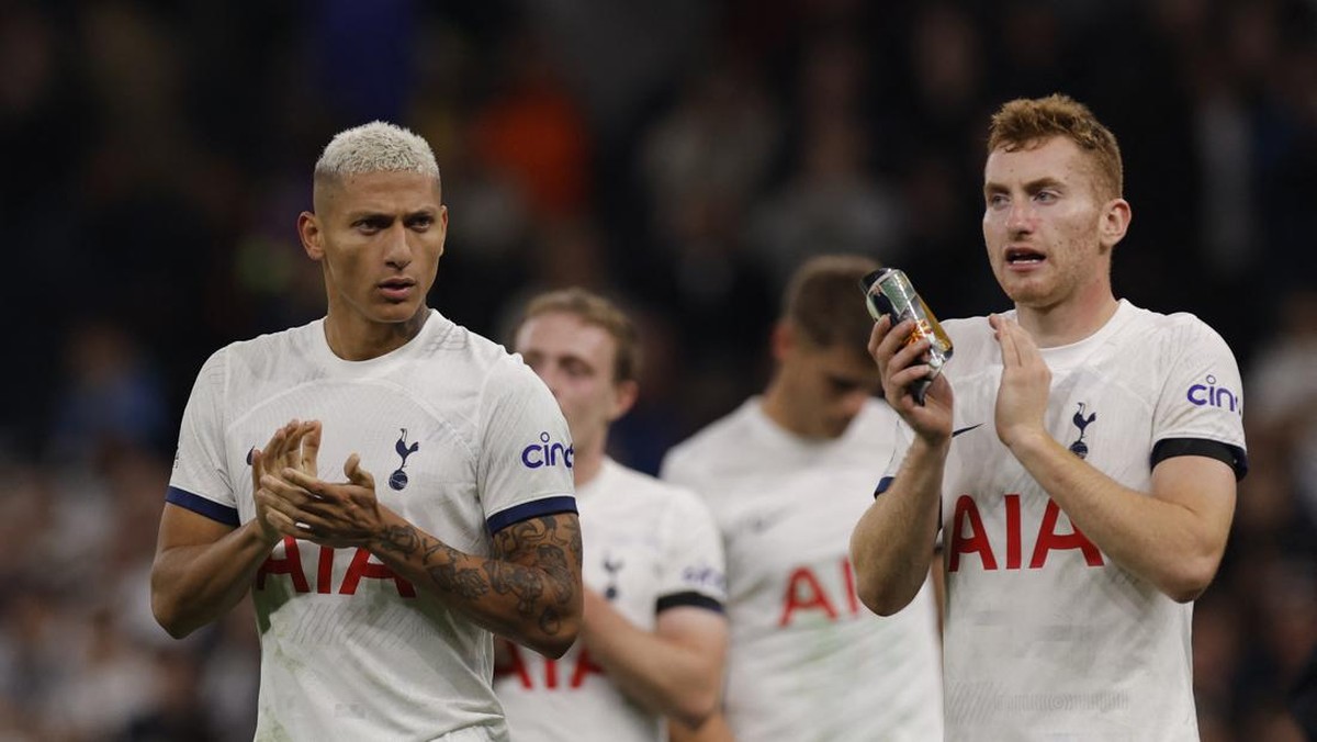 Absen di Kompetisi Eropa untungkan Tottenham Hotspur (Action Images via Reuters/ANDREW COULDRIDGE)