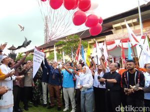 18 Parpol Deklarasi Pemilu Damai, Kapolresta Wanti-wanti Hoaks-Politik Identitas