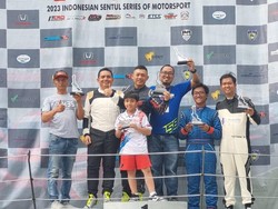 Dypo Fitra Kunci Juara Umum di Putaran Kelima ISSOM 2023