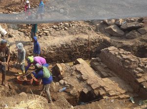 Terkuak Harta Karun di Lokasi Proyek Bandara Kediri