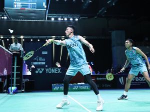 French Open 2023: Fajri dan The Daddies ke 16 Besar, Keluhkan Lampu