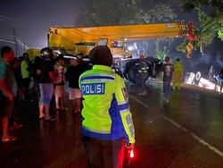 Manajemen Bantah Bus RAPP Masuk Jurang di Pelalawan: Itu Milik PT SMP