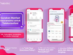 Catat! Ini Cara Cermat Gunakan Asuransi Kesehatan Lewat Halodoc