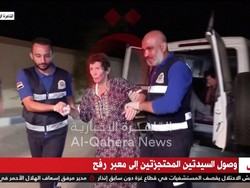 Cerita Wanita Israel Sempat Disandera Hamas, Dibawa Naik Motor ke Jalur Gaza