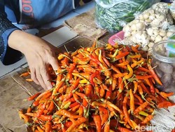 Cek Harga Pangan saat El Nino, Cabai Rawit Merah di Jakarta Tembus Rp 78.350/Kg