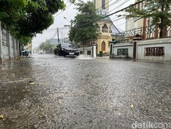 BMKG Makassar Keluarkan Peringatan Dini untuk Rappocini-Tallo: Waspada Hujan Lebat-Petir hingga Malam