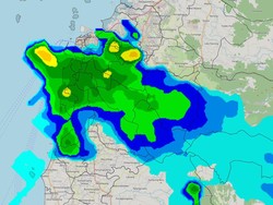 Wilayah di Makassar, Gowa, Takalar yang Diguyur Hujan Sore Ini