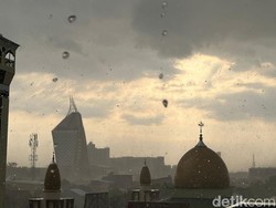 Waspada 14 Wilayah di Sulsel Hujan Lebat-Petir Malam Ini, Diprediksi Meluas ke Makassar