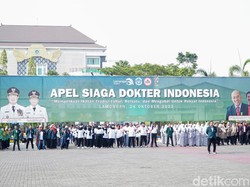 Puncak HUT IDI Berpusat di Lamongan, Ada Pengobatan Massal-Konser Padi Reborn
