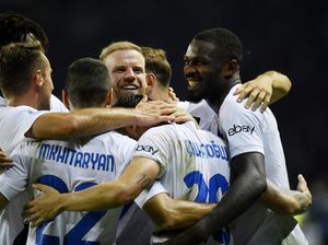 Inter Vs Salzburg: Nerazzurri Dominan Atas Wakil Austria