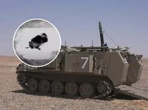 Israel Tembakkan Senjata Baru Iron Sting ke Lokasi Hamas