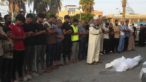 Jumlah Korban Tewas Gaza Mencapai 5 Ribu Orang
