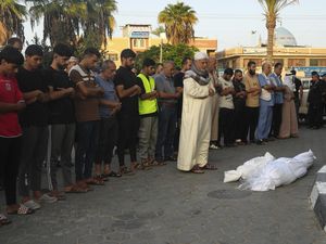 Jumlah Korban Tewas Gaza Mencapai 5 Ribu Orang