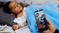 Serangan Israel, Bikin Bayi Kembar di Gaza Kehilangan Sang Ibu