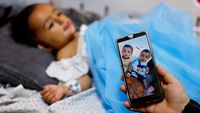 Serangan Israel, Bikin Bayi Kembar di Gaza Kehilangan Sang Ibu