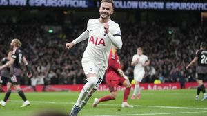 Ngerinya James Maddison