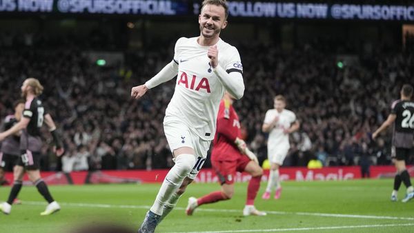 Ngerinya James Maddison