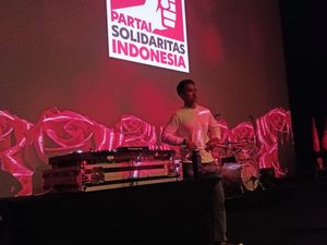 Kaesang Ditantang PSI Nge-DJ Jelang Konser Ojo Rungkad
