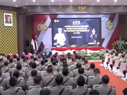 Pesan Kapolri di Tupdik Sespimti Polri Ke-32-Sespimmen Polri Ke-63 TA 2023