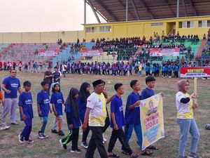 Kemenpora Galar Kejuaraan Tarkam di Kabupaten Tebo